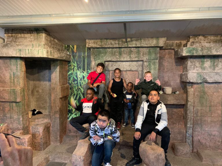 Gezellige sfeer in het Wijkhuis