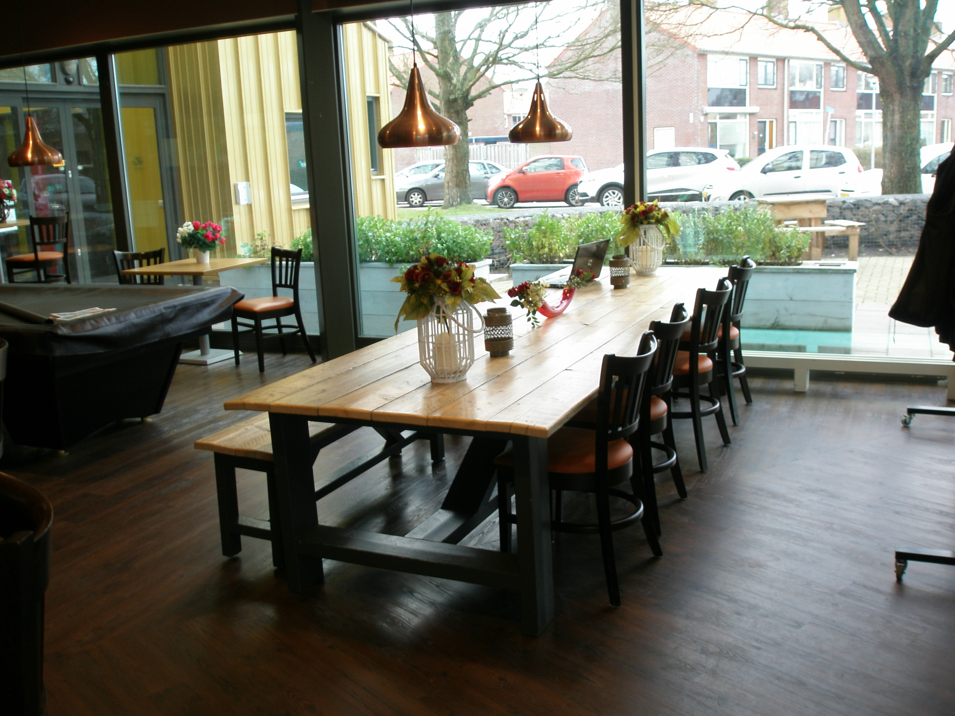 Onze ruimtes en voorzieningen